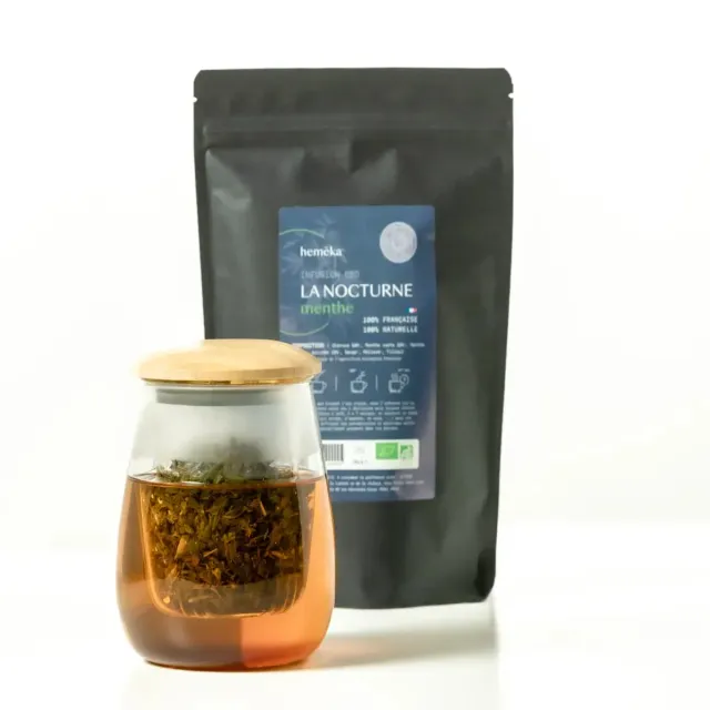 Hemeka La Nocturne mynte CBD-te 60 g søvn