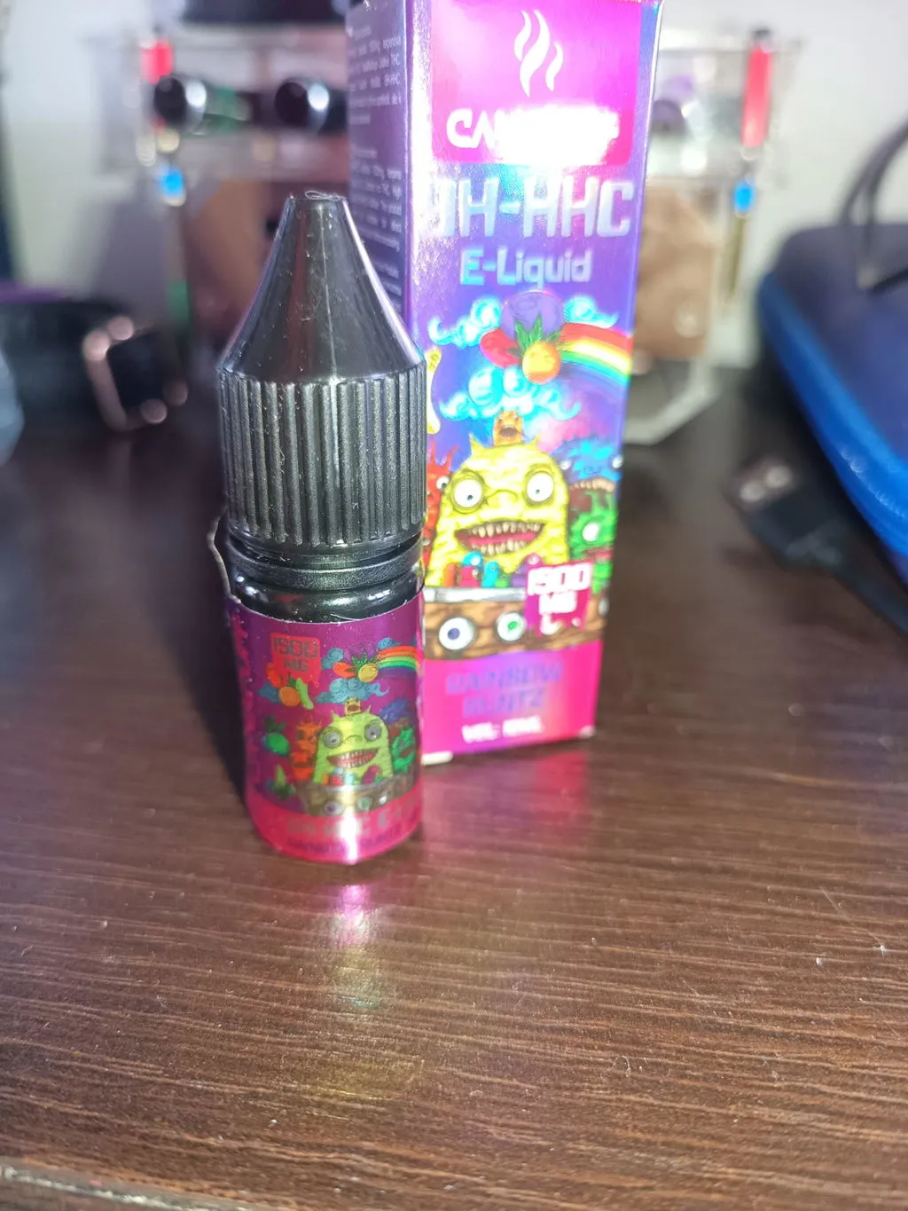 Canapuff 9H-HHC Rainbow Runtz væske 1500mg frukt