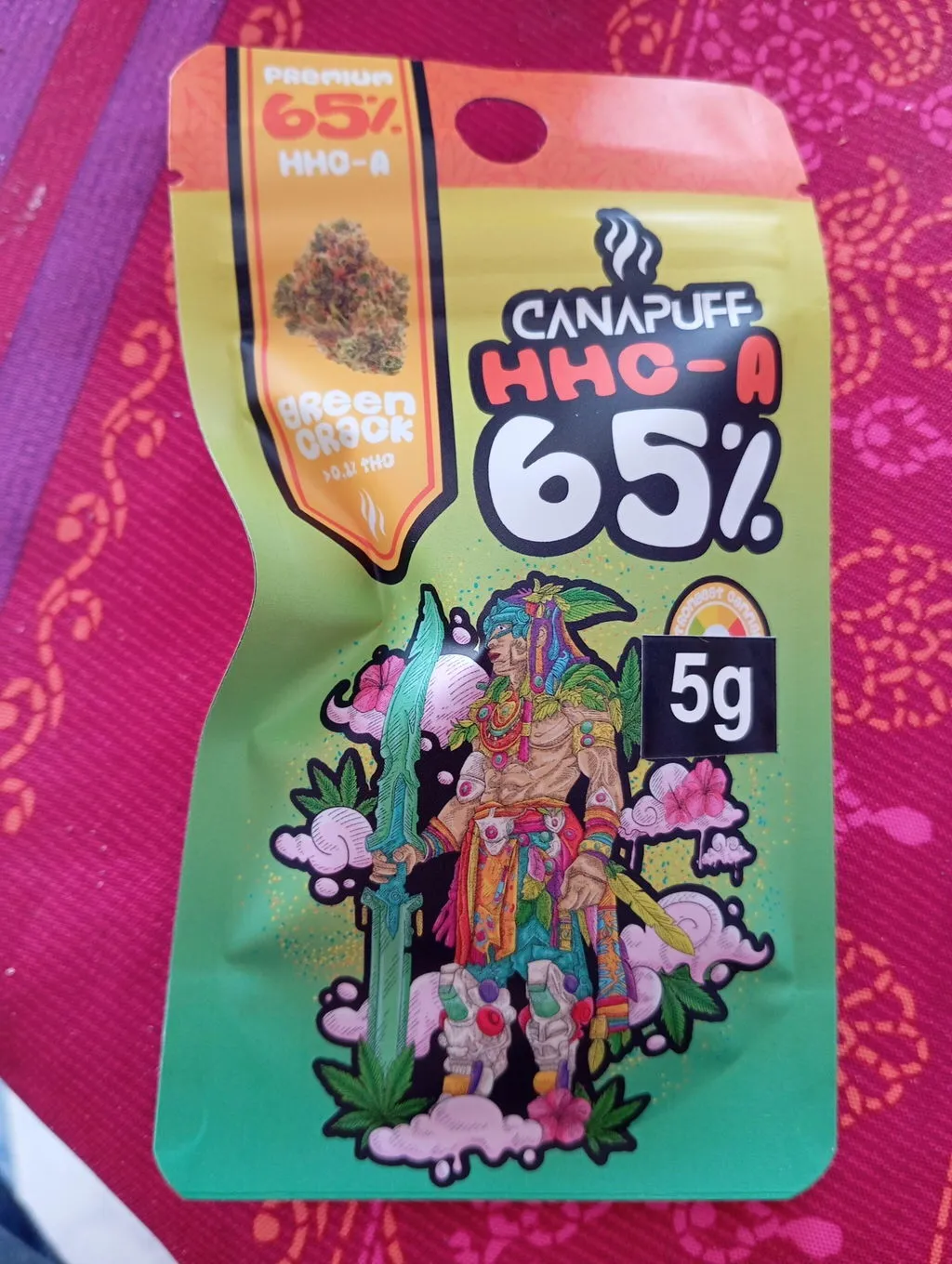 Canapuff HHC-A Gelonade blomster 1g 65%