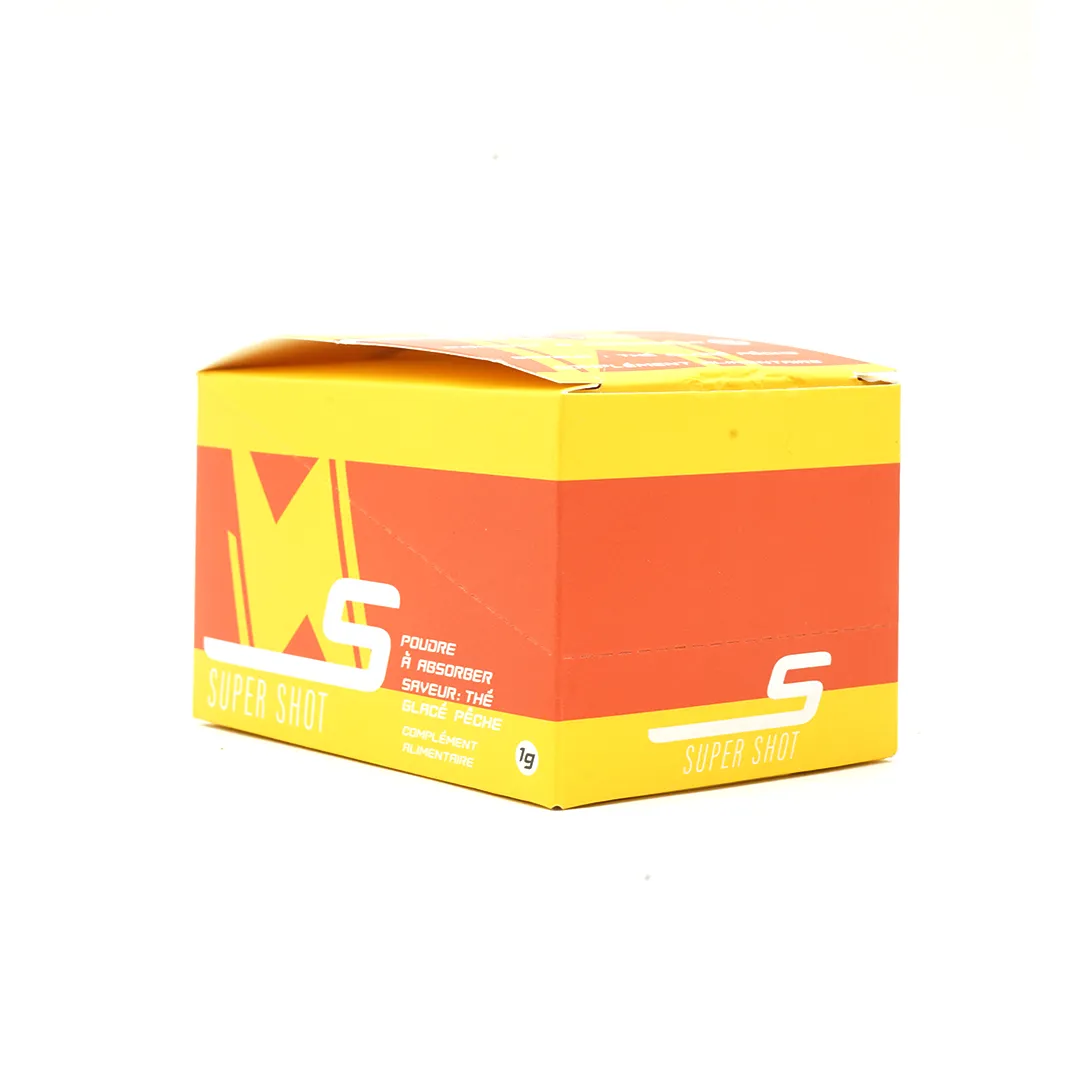 LeGrossiste Super Shot energipulver fersken 1 stk