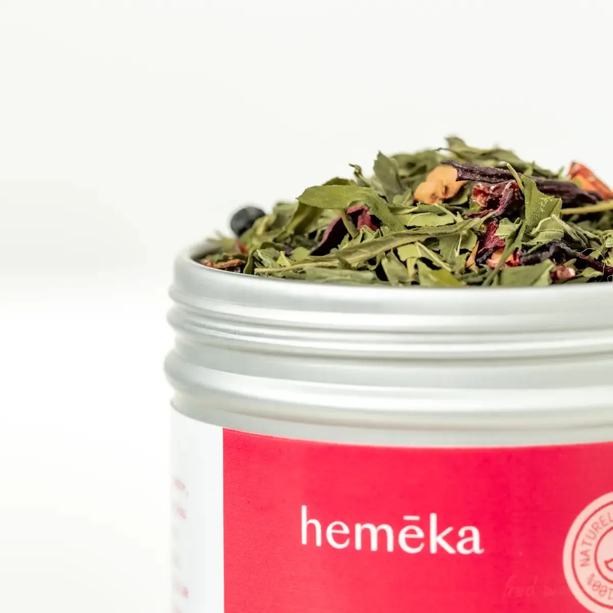 Hemeka Infusion CBD te røde bær 45 g