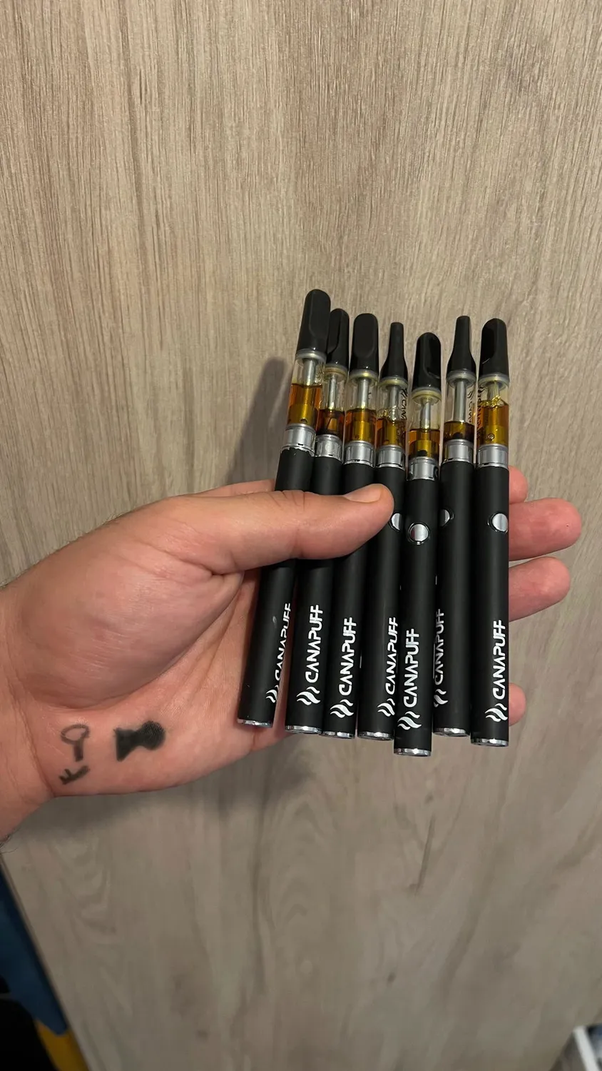 Canapuff THP420 Black Cherry Fizz 79% penn + patron cola