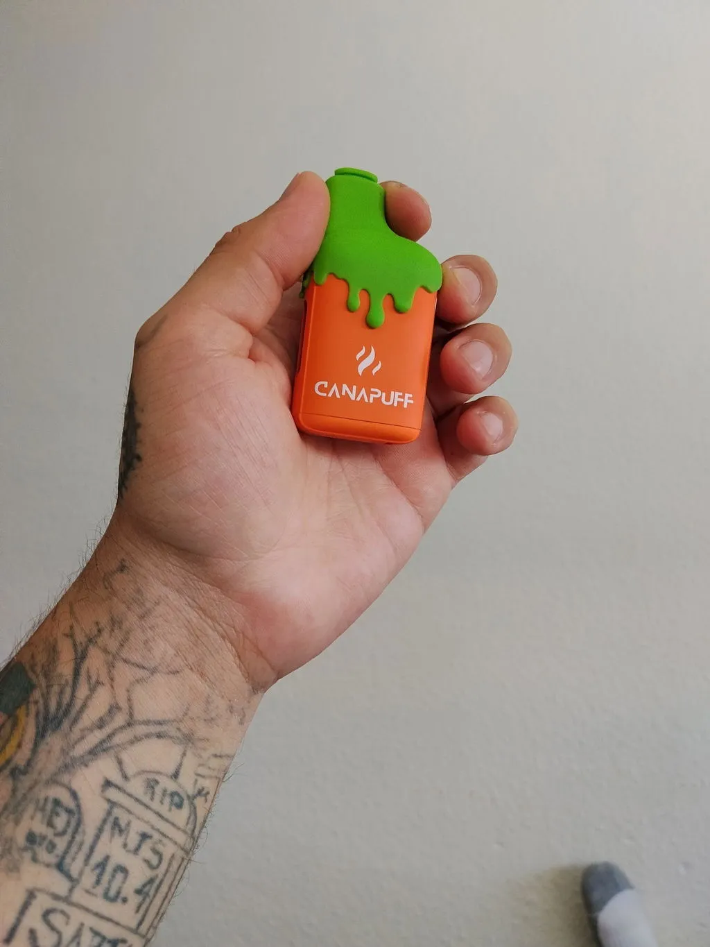 Canapuff THP420 XXL Lemon Gelato vape 2 ml 99%