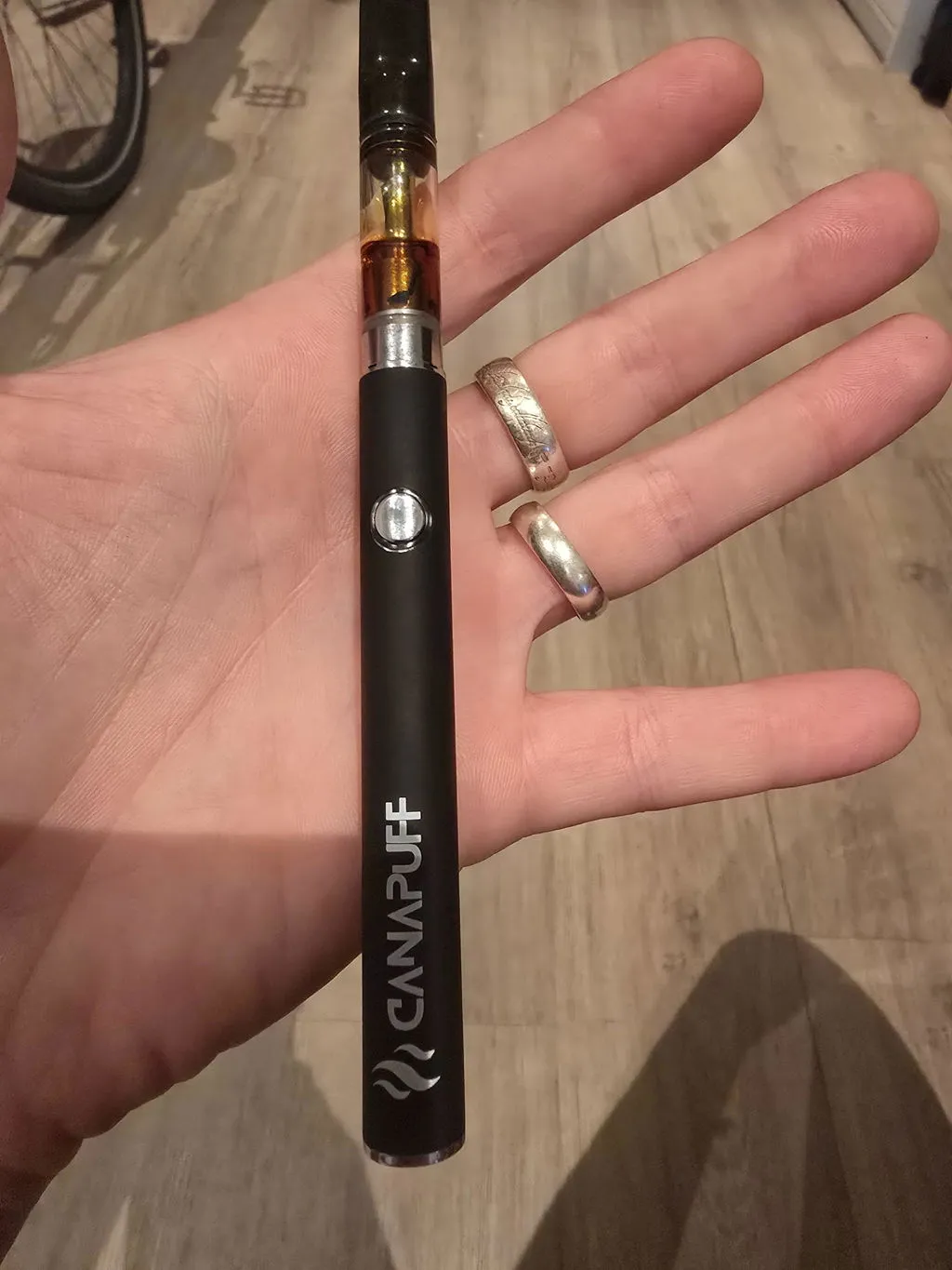 Canapuff 9H-THC Permanent Marker penn + patron 95%