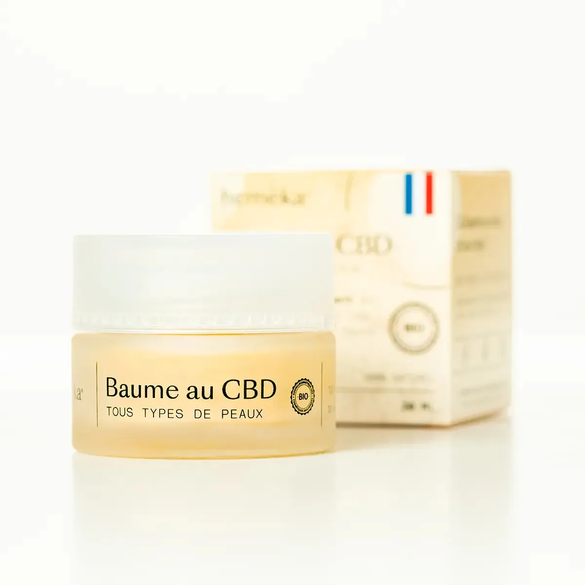 Hemeka CBD-balsam 450 mg muskler og ledd