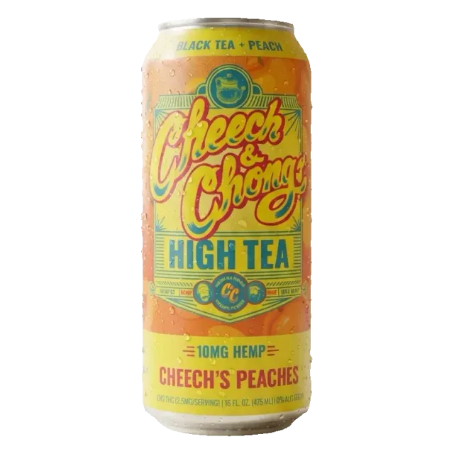 Cheech & Chong High Teas THC-iste fersken 4-pk 40 mg