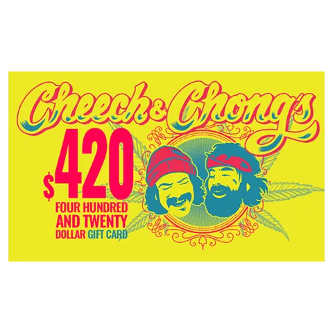Cheech & Chong gavekort digitalt til nettbutikken