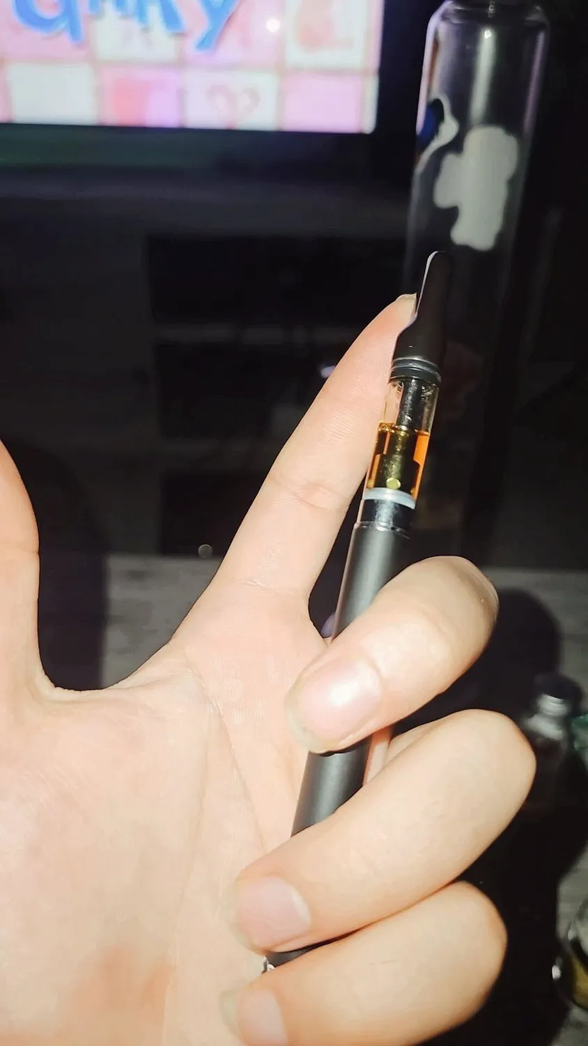 Canapuff Super Lemon Haze 9H-HHC patron 1ml 95% sitron