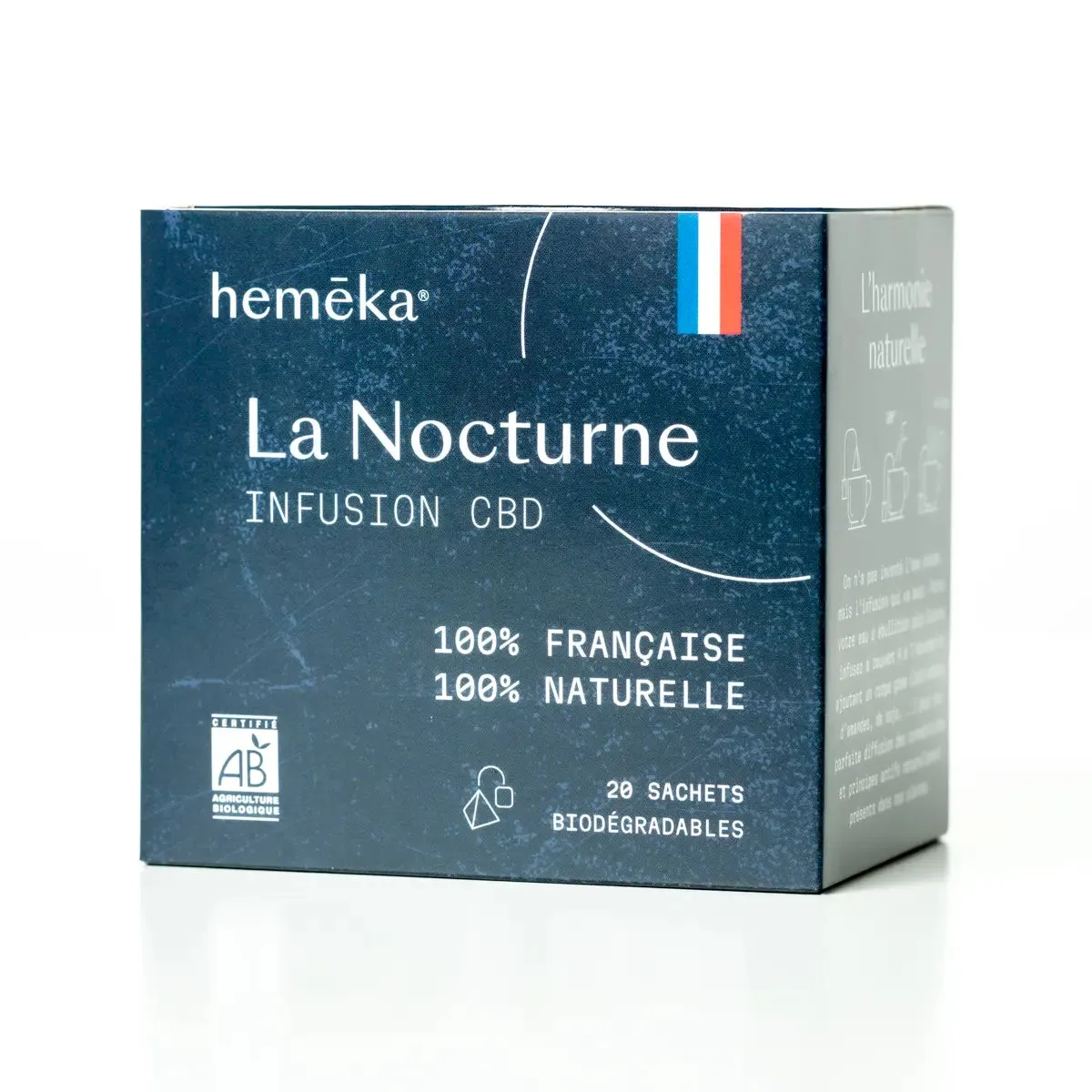 Hemeka La Nocturne CBD-te 20 poser kveld