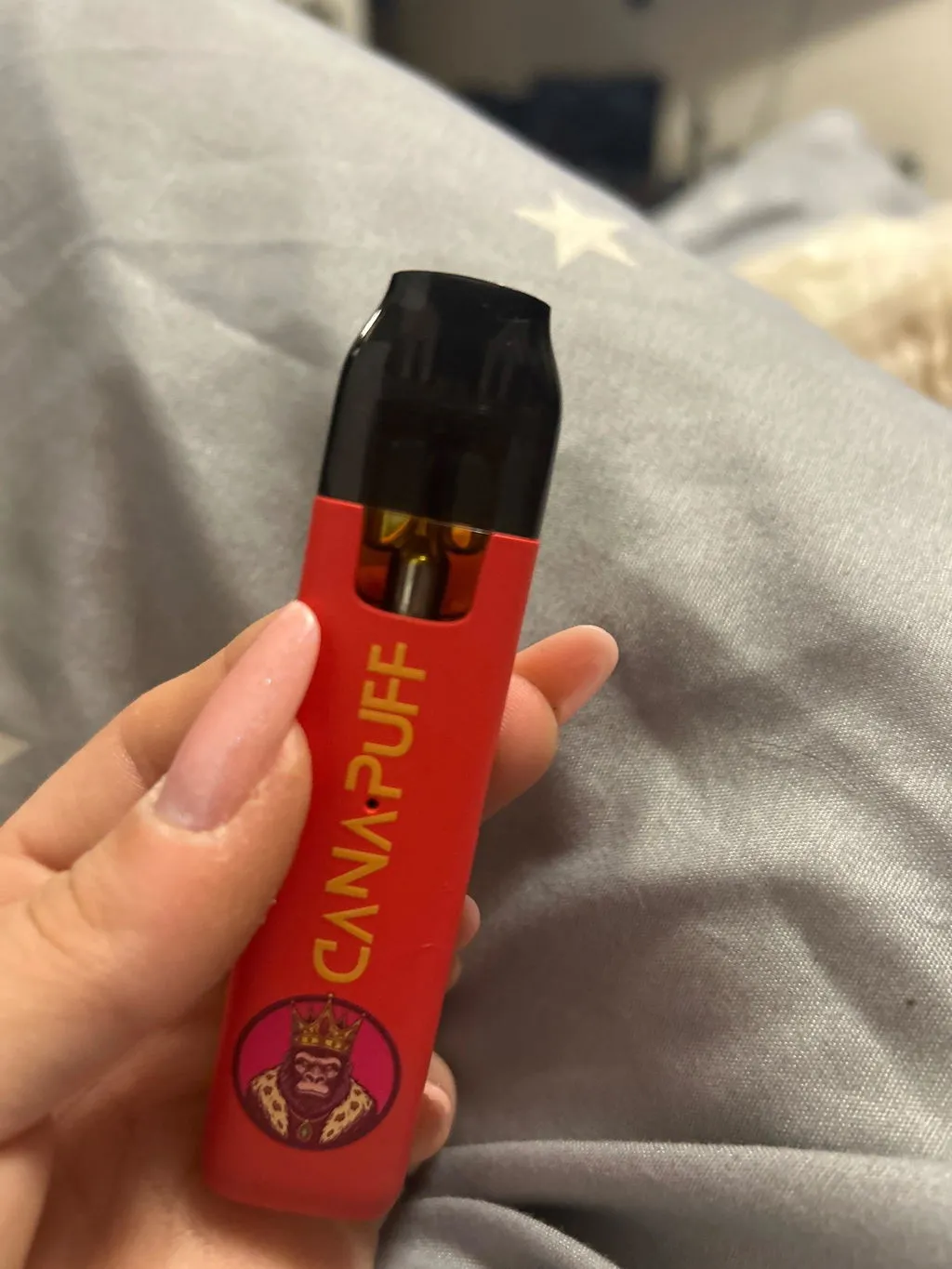 Canapuff Gorilla Kush T8HC vape 1 ml 95% kush