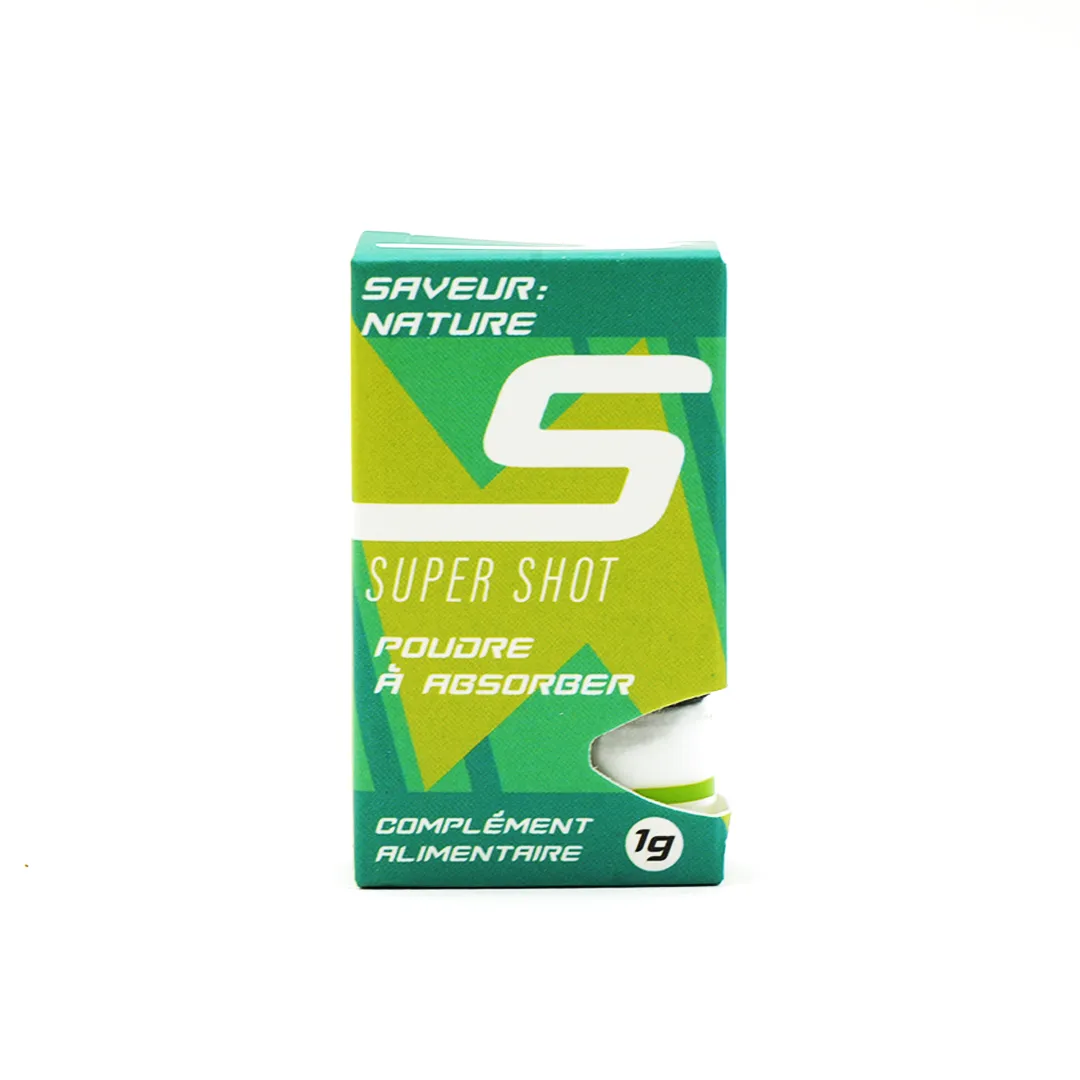 Super Shot energipulver nature 1 pose koffeinboost