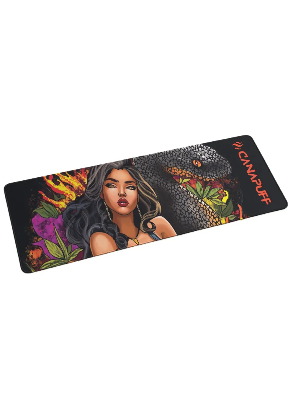 Canapuff Black Mamba musematte 88x25cm stor