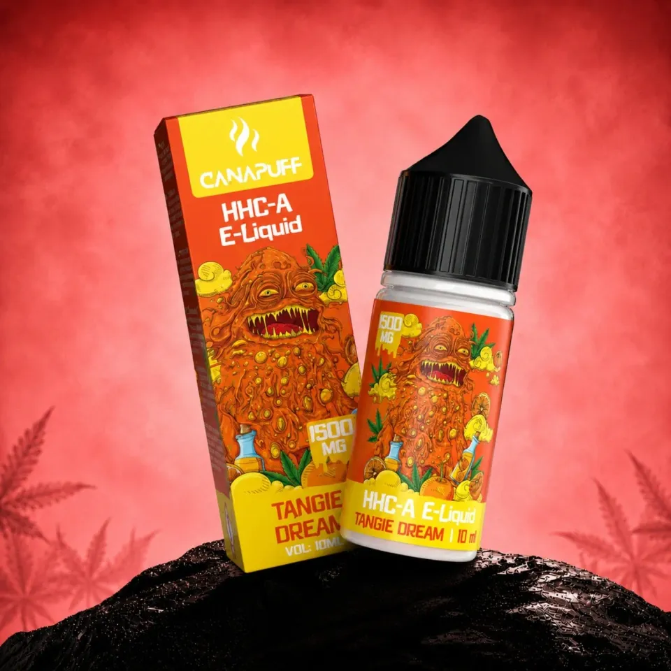 Canapuff HHC-A Liquid Tangie Dream 1500 mg sitrus