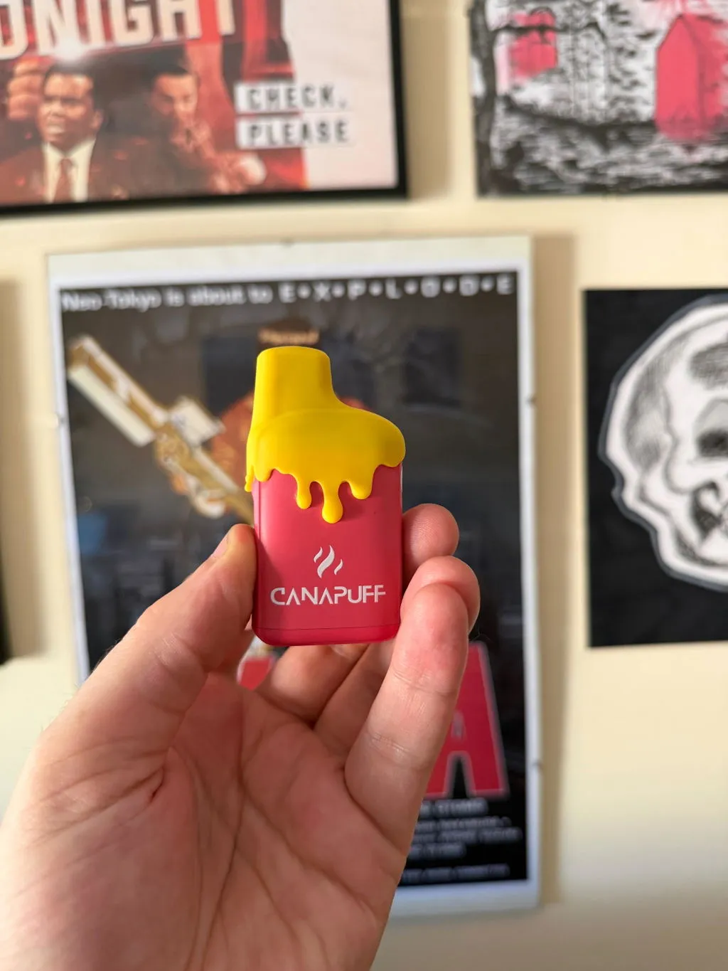 CanaPuff Permanent Marker THP420-vape 99% 2ml