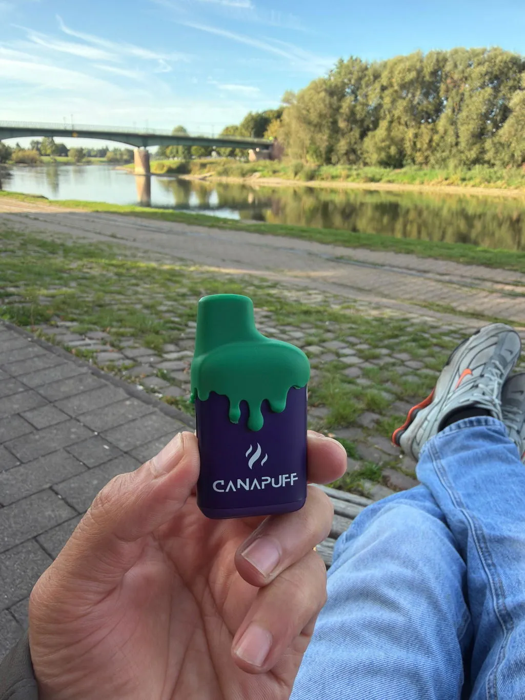 Canapuff 9H-HHCP Blackjack Gelato vape 2 ml 99%