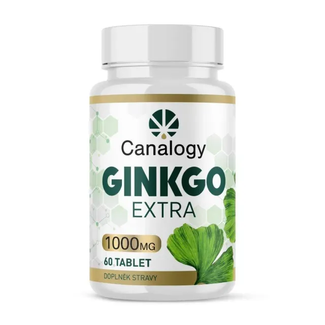Canapuff Ginkgo Extra tabletter 60 stk – ginkgo og B3