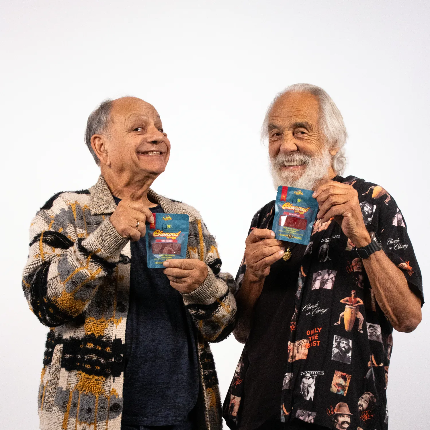 Cheech & Chong Legends Indica gummies bær 200 mg THC