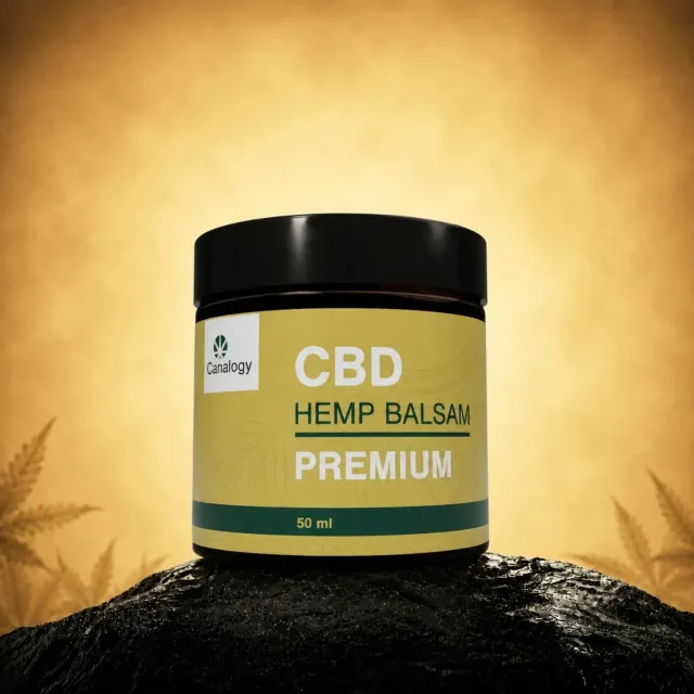 Canapuff CBD hampbalsam PREMIUM 50ml 500mg