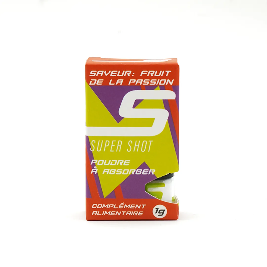 LeGrossiste Super Shot energipulver pasjonsfrukt 1 stk