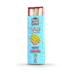Tre House Nudle Ultra Thin cones 1¼" 6-pk tynn