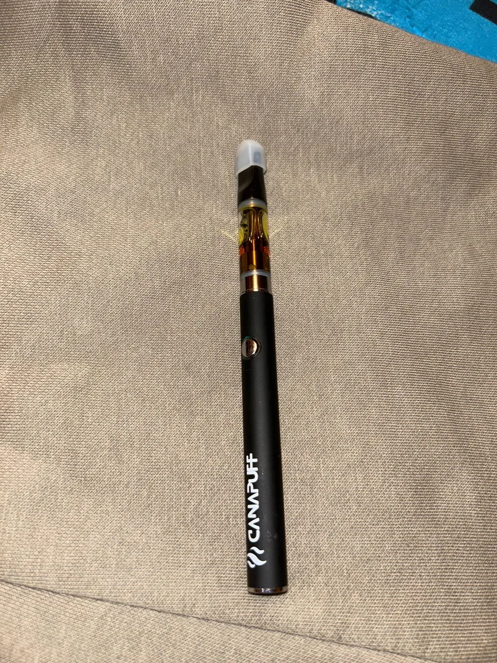 Canapuff 9 Pound Hammer 9H-HHCP vapepen 1ml sitrus