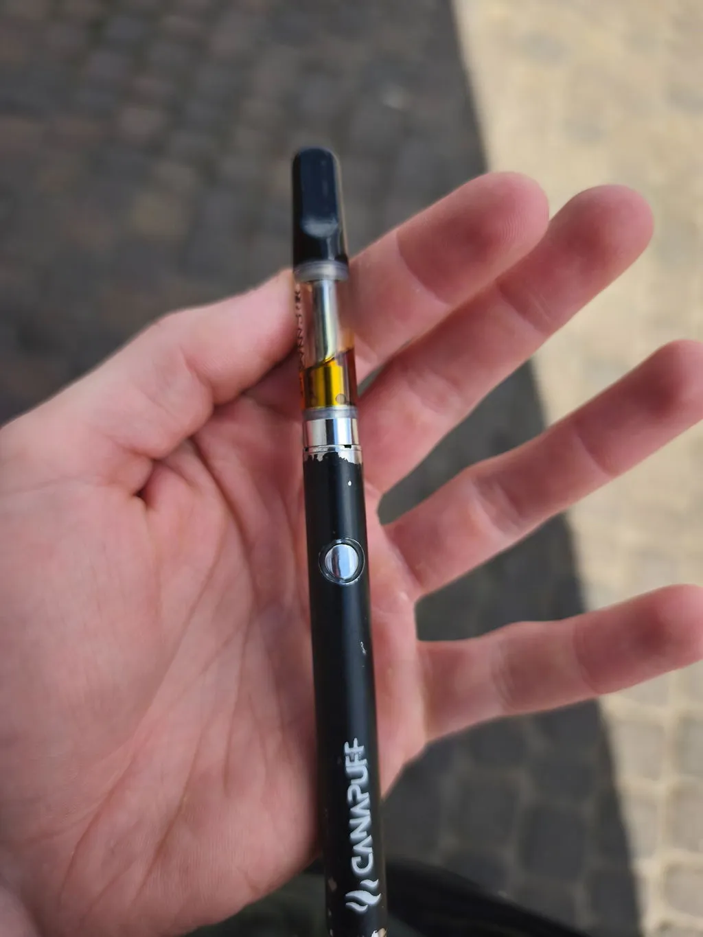 Canapuff 9H-HHCP penn + patron Laughing Buddha 1ml lakris
