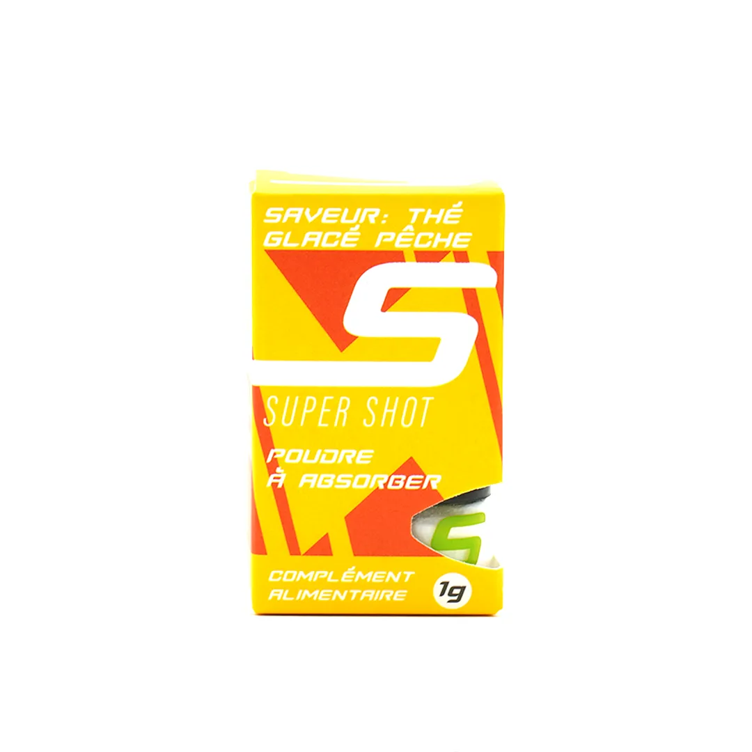 LeGrossiste Super Shot energipulver fersken 1 stk