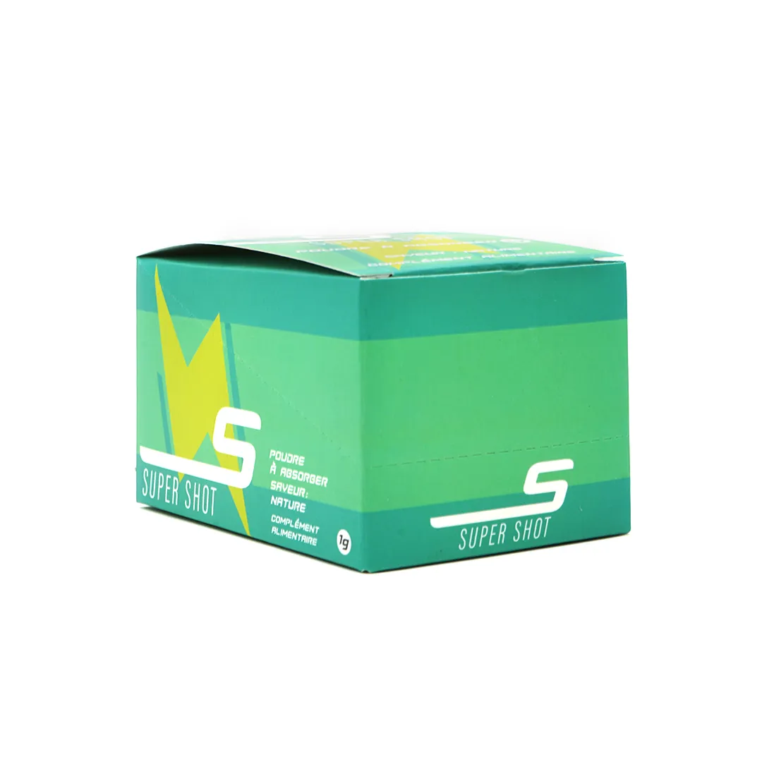Super Shot energipulver nature 1 pose koffeinboost