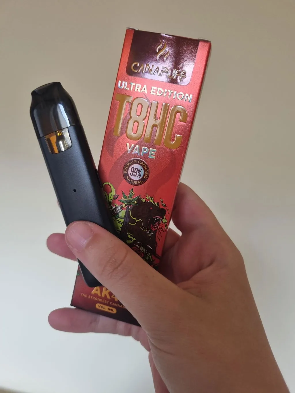Canapuff AK47 Ultra Edition T8HC-vape 1ml