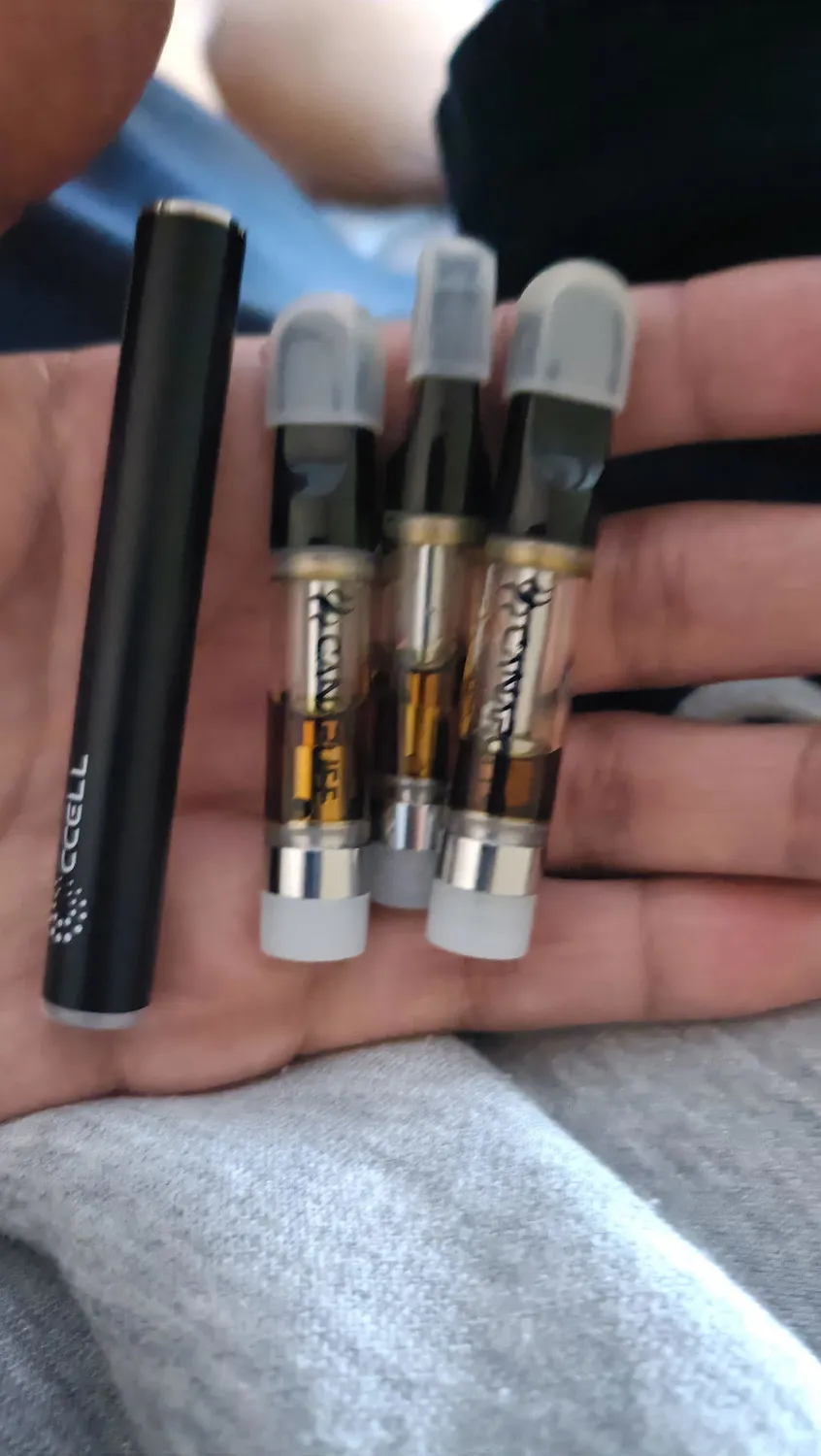 Canapuff 9H-HHC Rainbow Runtz vapepatron 95%