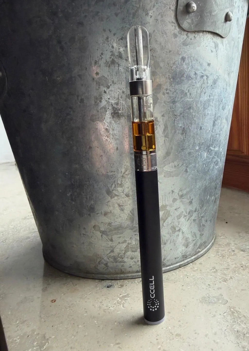 Canapuff HHC-A Lemon Cherry Gelato vapepenn 95%
