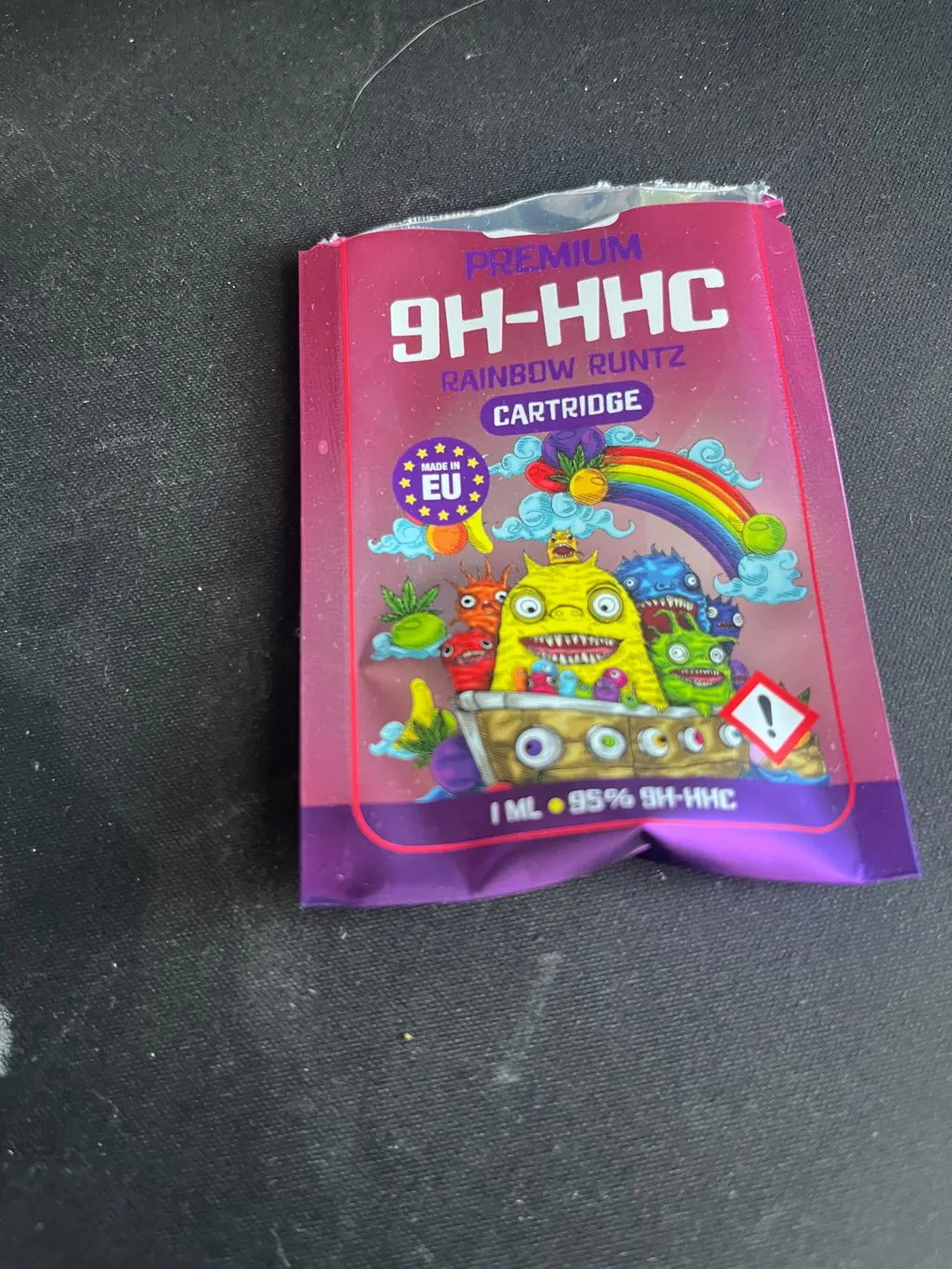 Canapuff 9H-HHC Rainbow Runtz vapepatron 95%