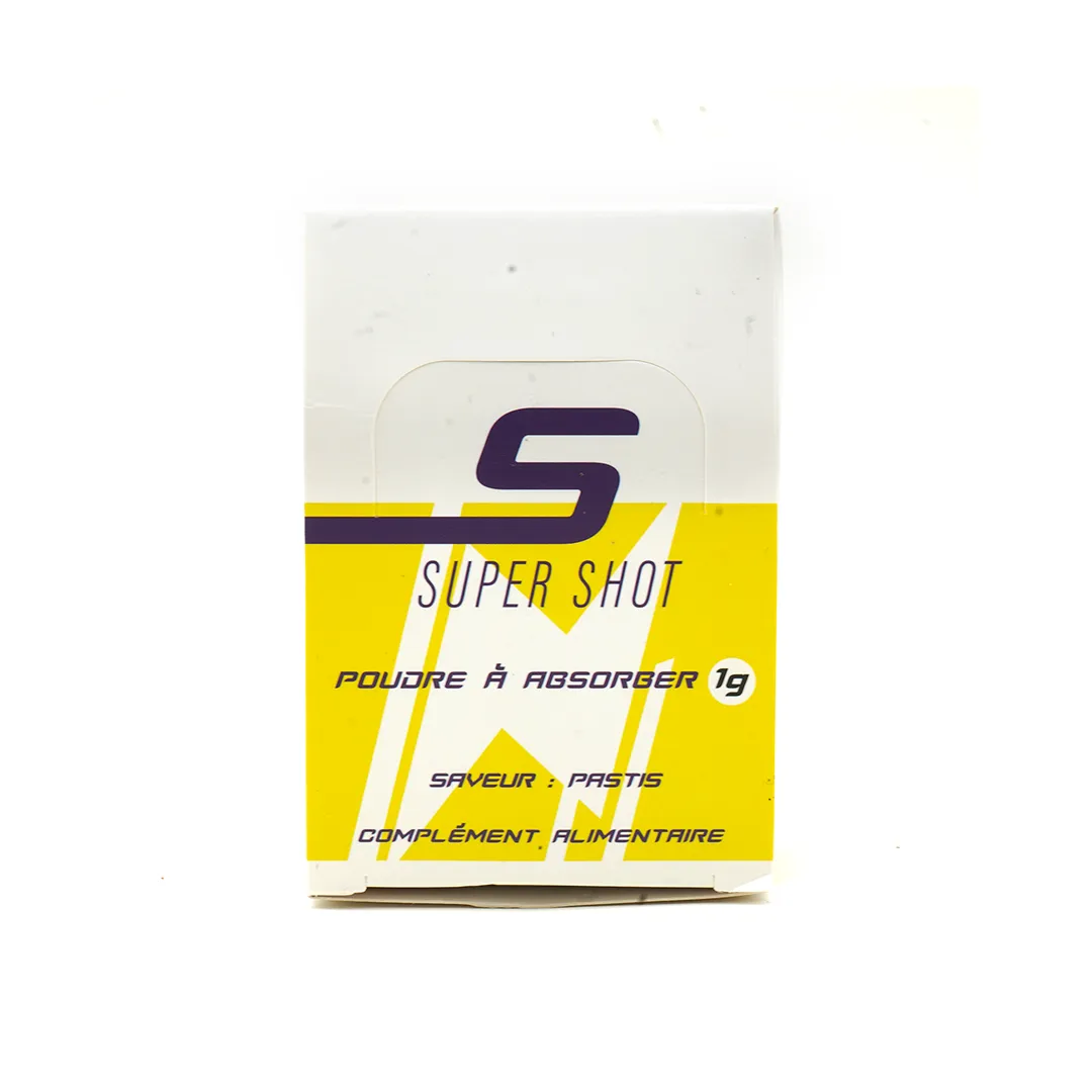 LeGrossiste Super Shot energipulver pastis 1 stk anis