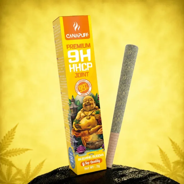 Canapuff 9H-HHCP Laughing Buddha joint 2 g 99 %