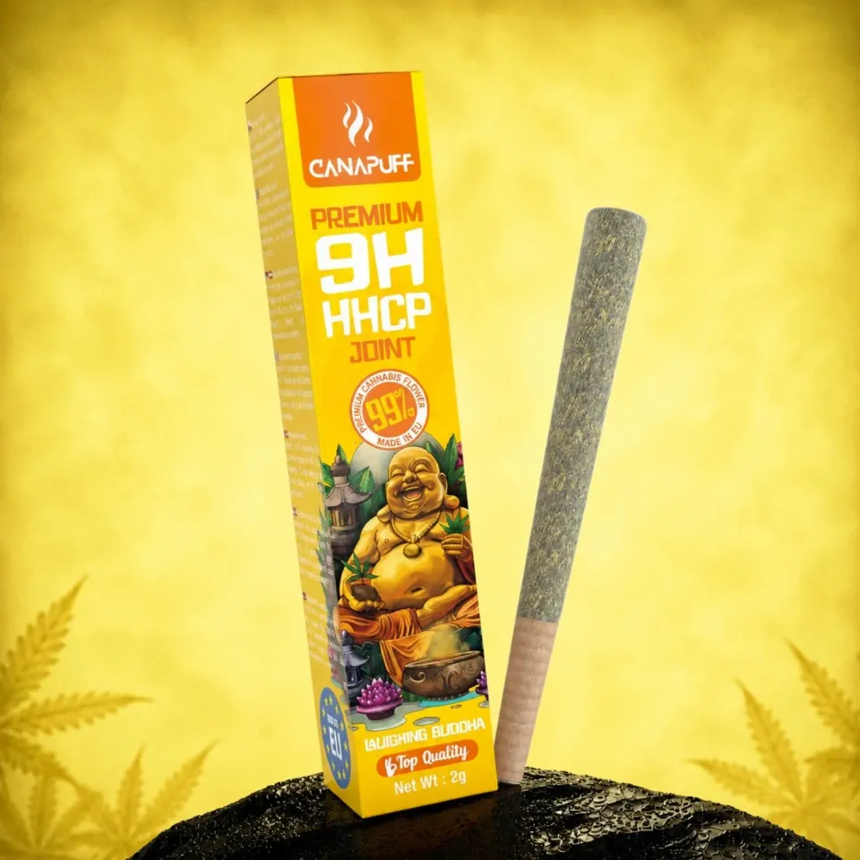 Canapuff 9H-HHCP Laughing Buddha joint 2 g 99 %