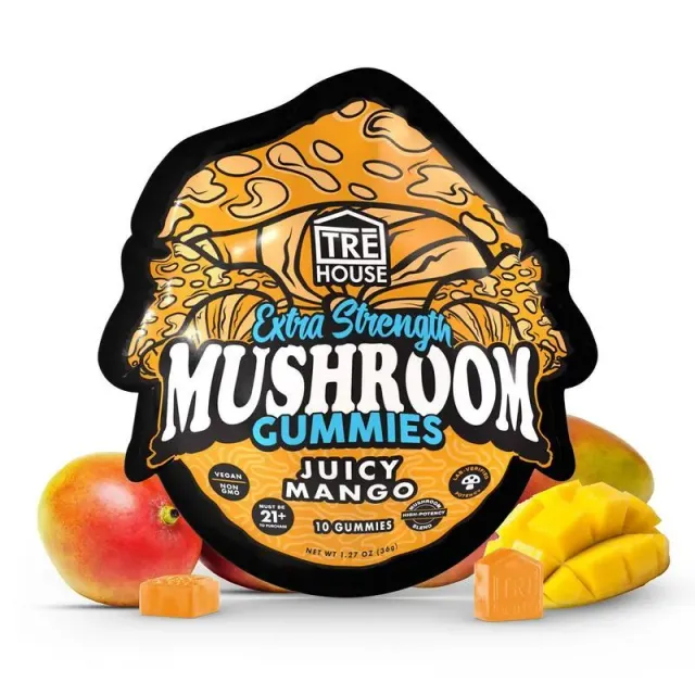 TRE House Extra-Strength soppvingummi juicy mango uplifting