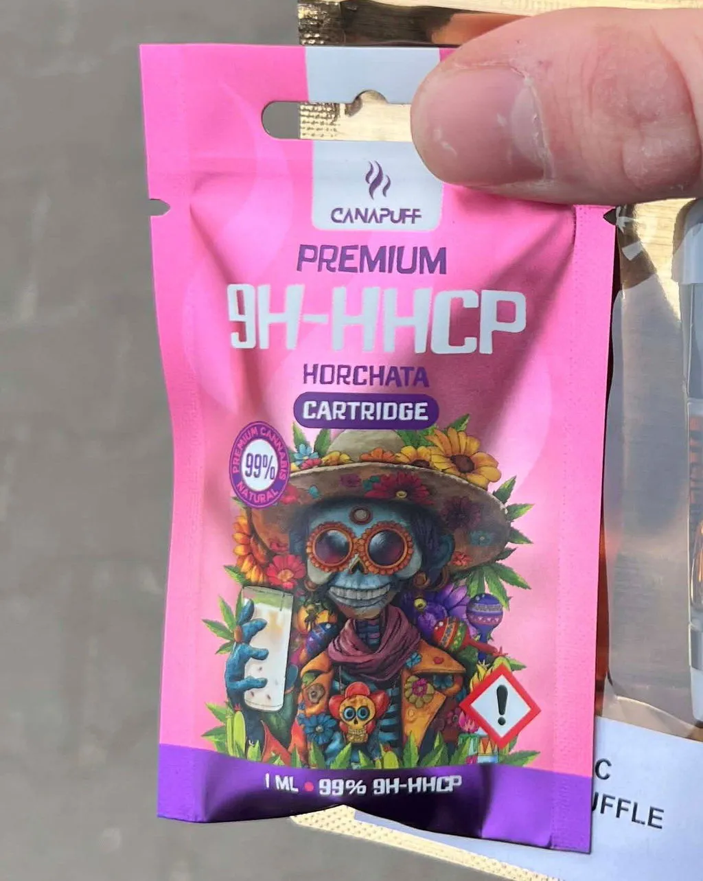 Canapuff 9H-HHCP Liquid Horchata 1500mg 10ml