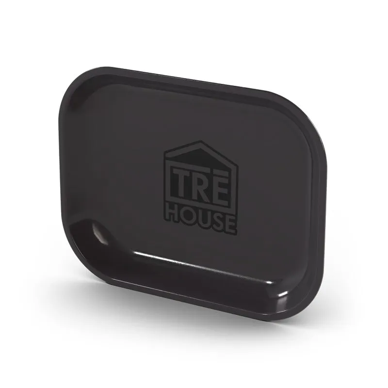 Tre House Metal Rolling Tray rullebrett svart – metall