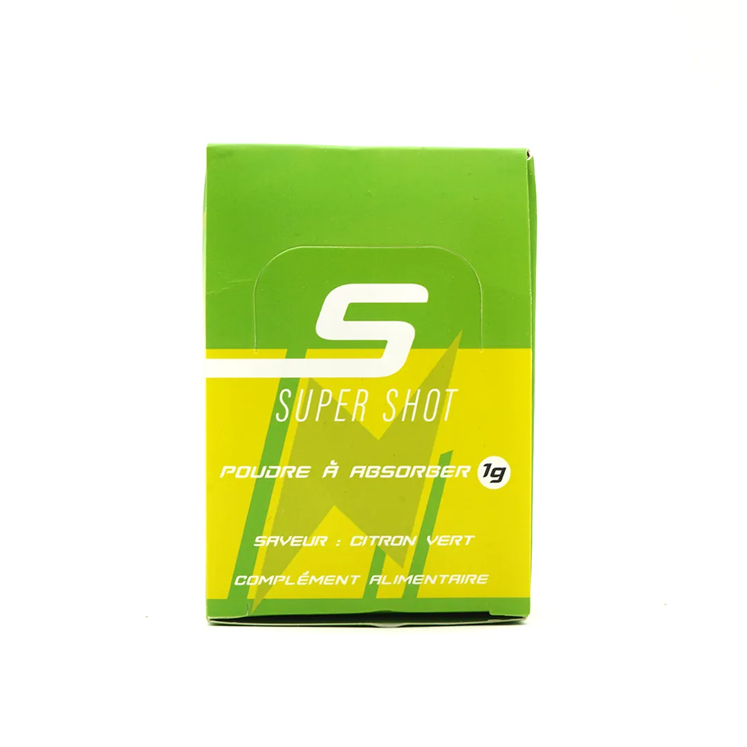 LeGrossiste Super Shot energipulver lime 1 stk