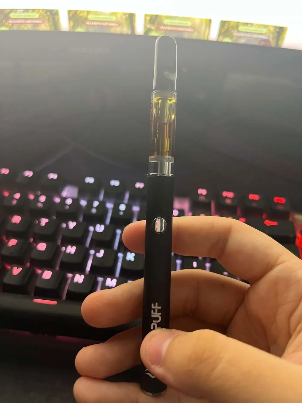 Canapuff 9H-THC White Truffle 95% cartridge standard