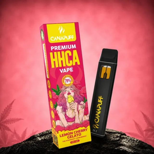Canapuff HHC-A Lemon Cherry Gelato 79% vape 1 ml