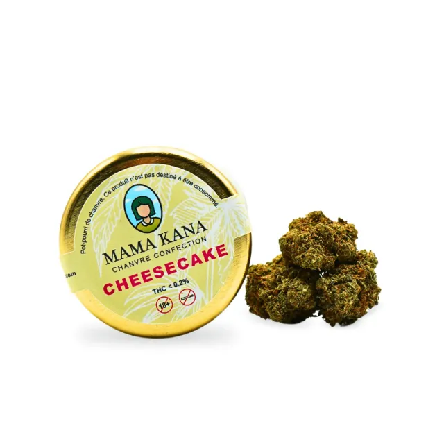 LeGrossiste Cheesecake CBD-blomst 5x5 g outdoor honning