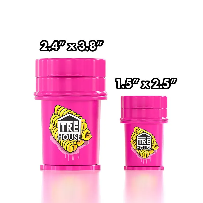 TRE House Núdle Stash kvern mini blå
