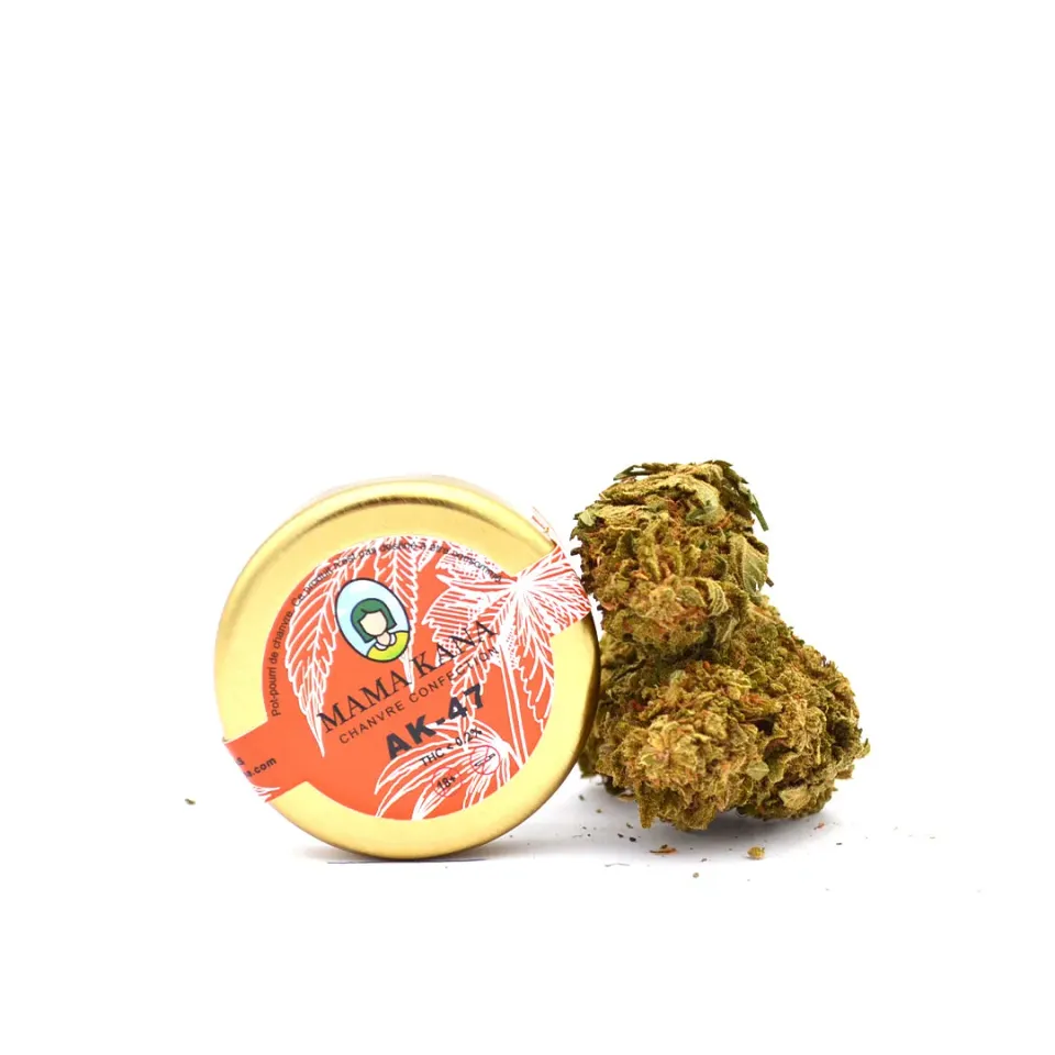 LeGrossiste AK-47 CBD-blomst 5 x 5g drivhus sitrus