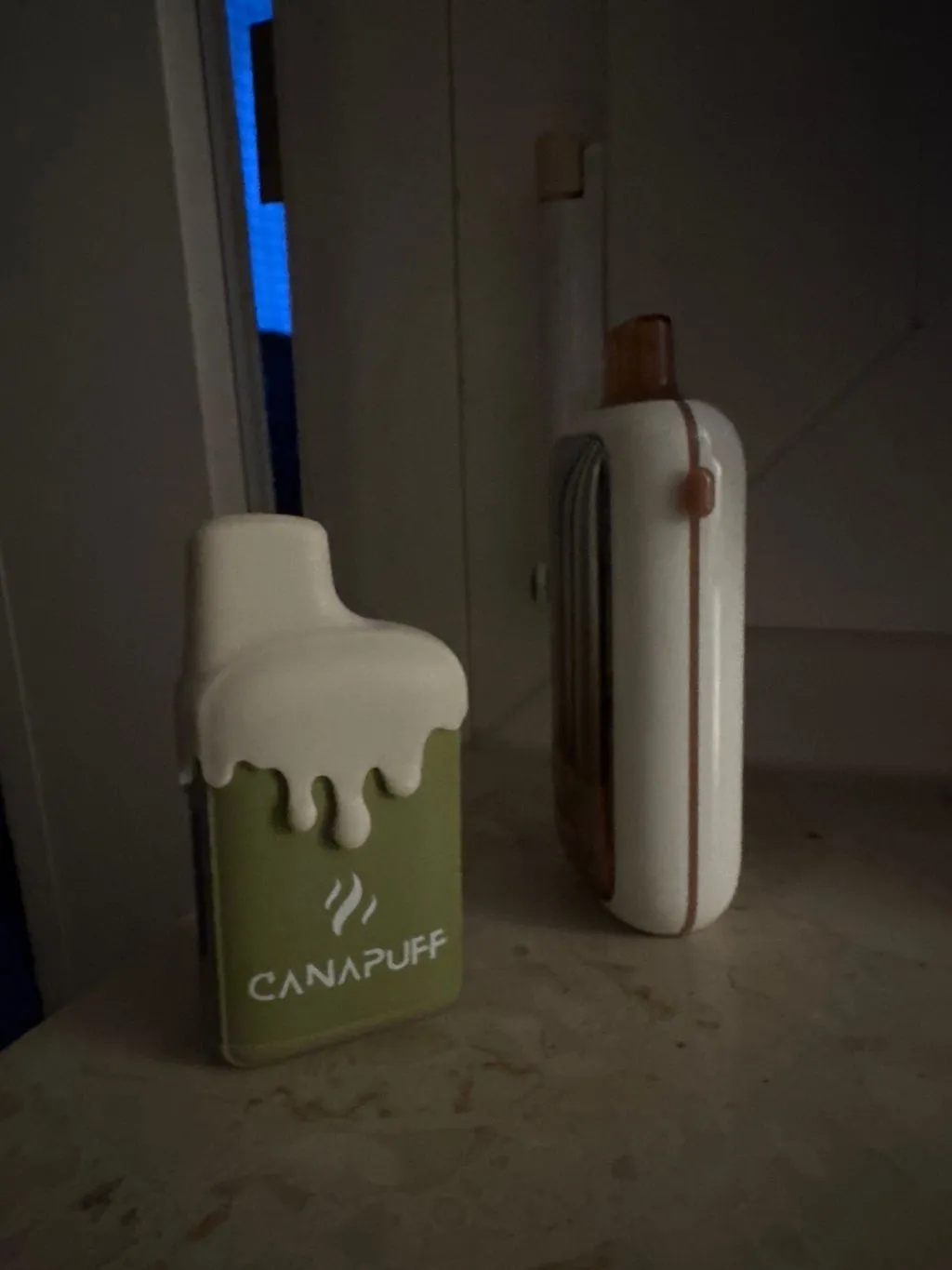 Canapuff 9H-HHC Big Bad Bear XXL vape 2 ml – skogfrisk