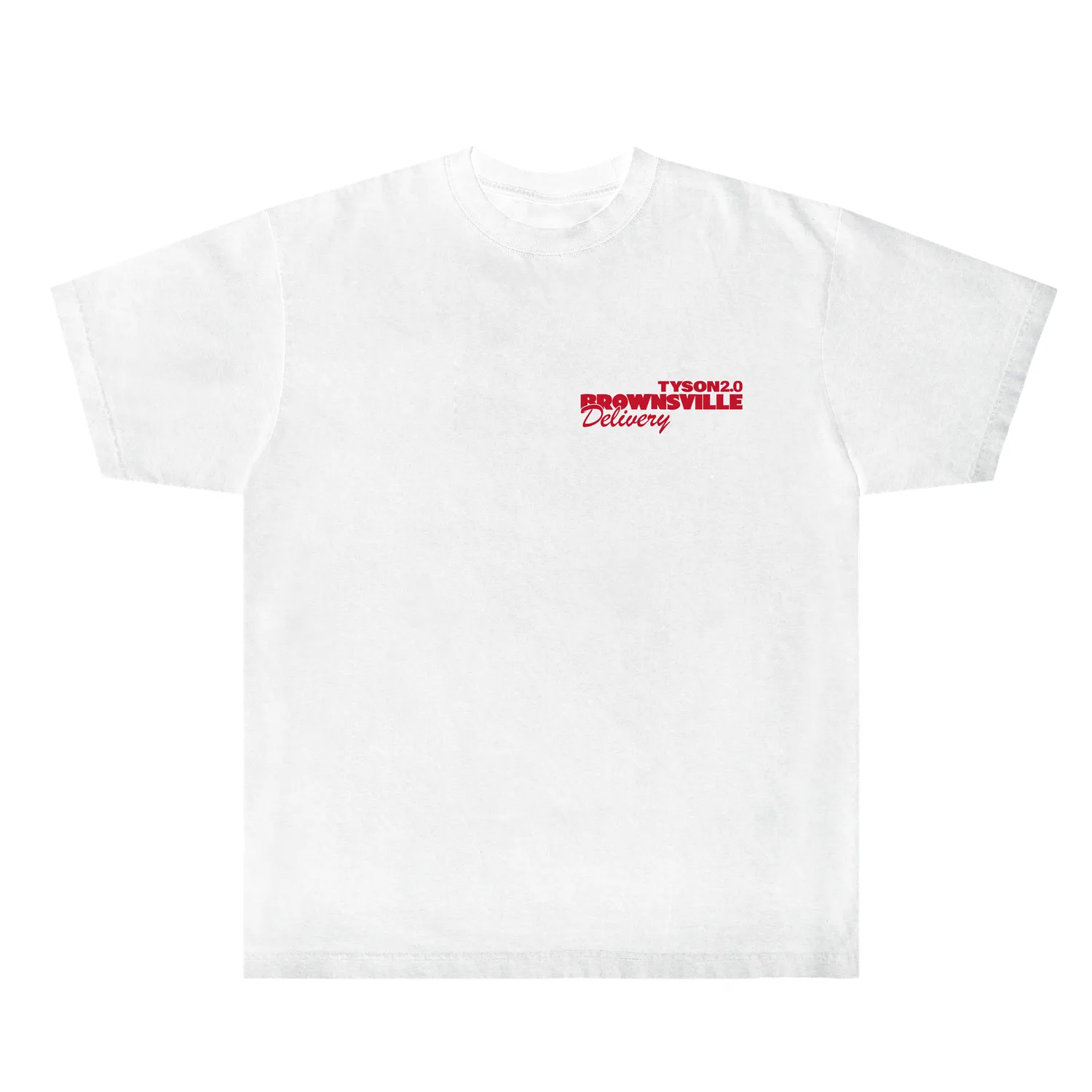 Tyson 2.0 Delivery Tee t-skjorte grafisk print
