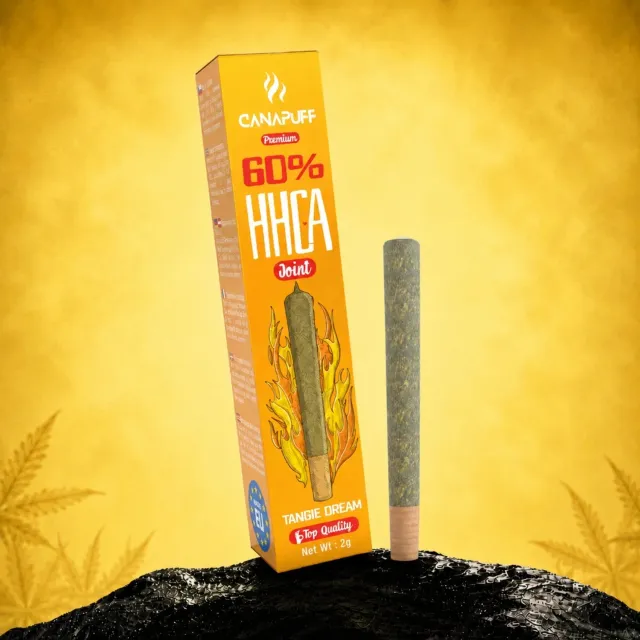 Canapuff HHC-A Tangie Dream joint 60% – appelsinsitrus