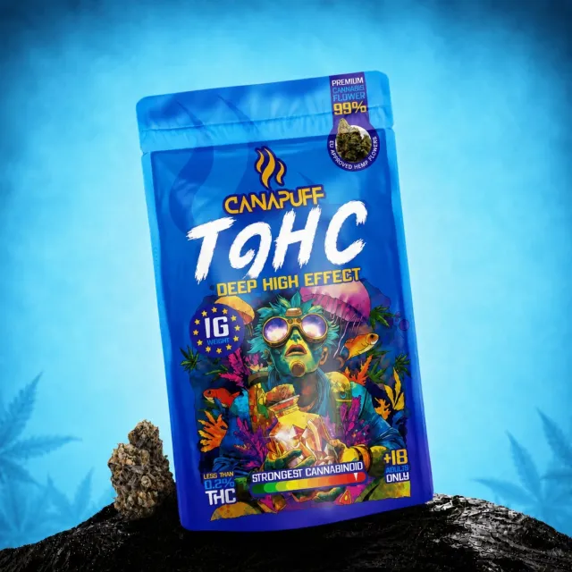 Canapuff T9HC Toppskudd Deep 99% 1g tropisk