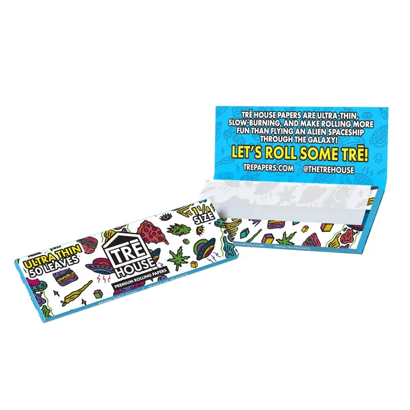 TRE House Ultra Thin rullepapir 1 1/4 6-pk