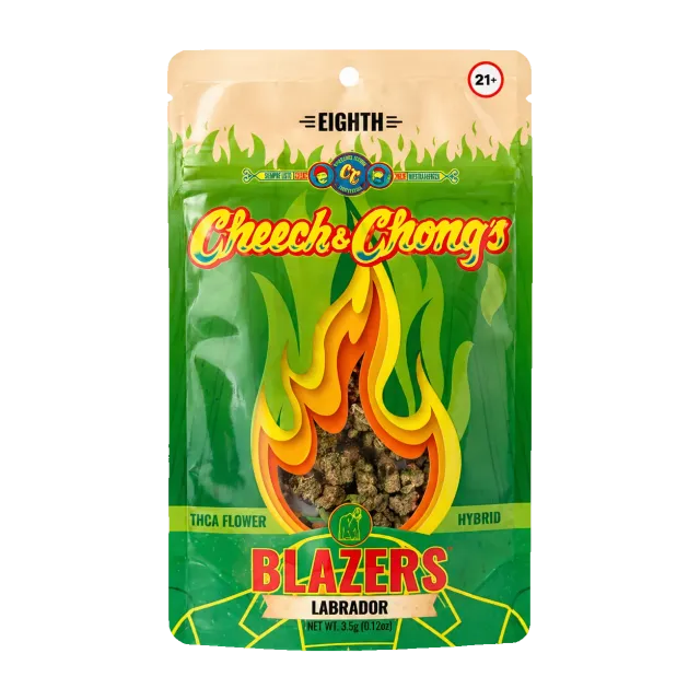 Cheech & Chong Blazers Labrador blomst 3,5 g sativa THCa